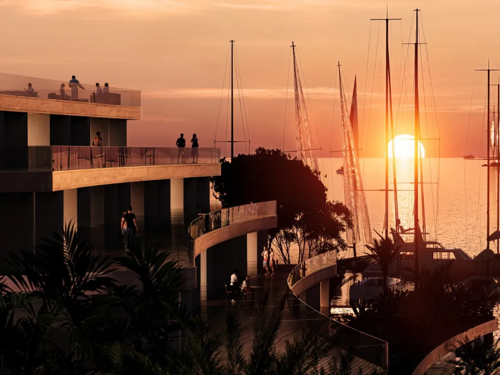 AGIKONS & AMANDA LEVETE: An architectural icon is born in the bay of Lalëzi