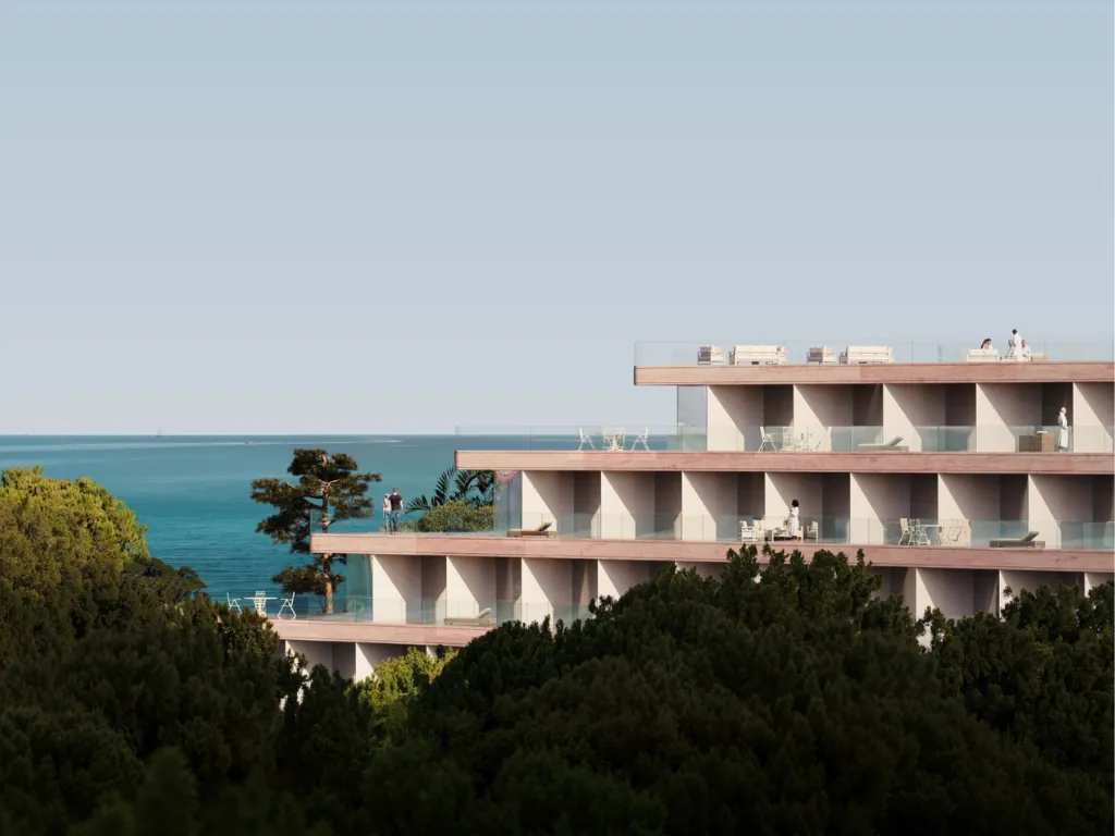 AGIKONS & AMANDA LEVETE: An architectural icon is born in the bay of Lalëzi