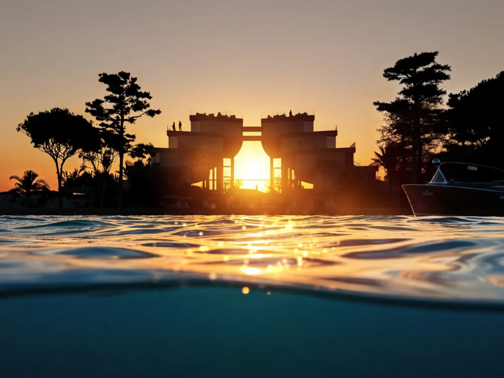 AGIKONS & AMANDA LEVETE: An architectural icon is born in the bay of Lalëzi