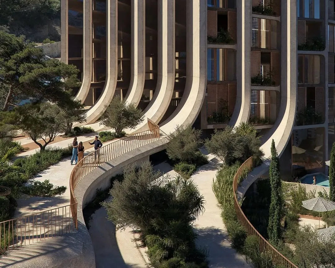 ZAHA HADID ARCHITECTS AND AGI KONS PRESENT “THE NEST” AND “THE CASCADES OF TIRANA” AT KODRA E DIELLIT