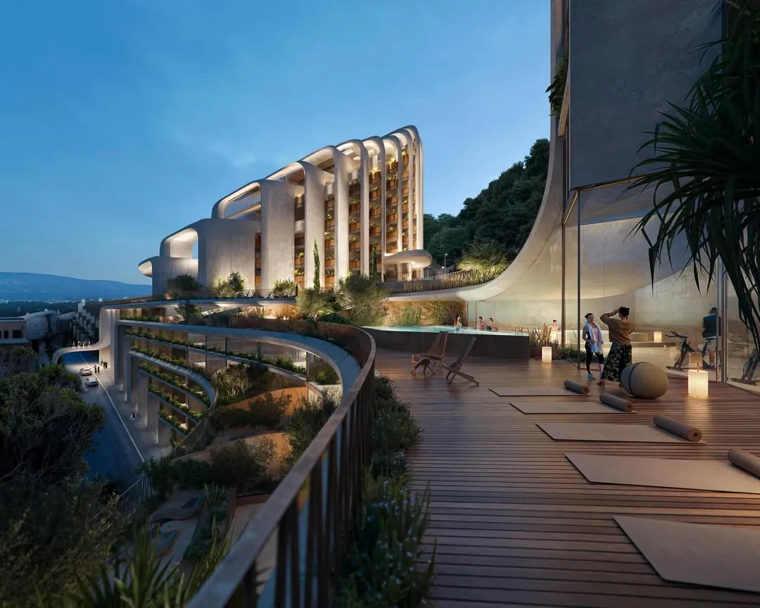 ZAHA HADID ARCHITECTS AND AGI KONS PRESENT “THE NEST” AND “THE CASCADES OF TIRANA” AT KODRA E DIELLIT