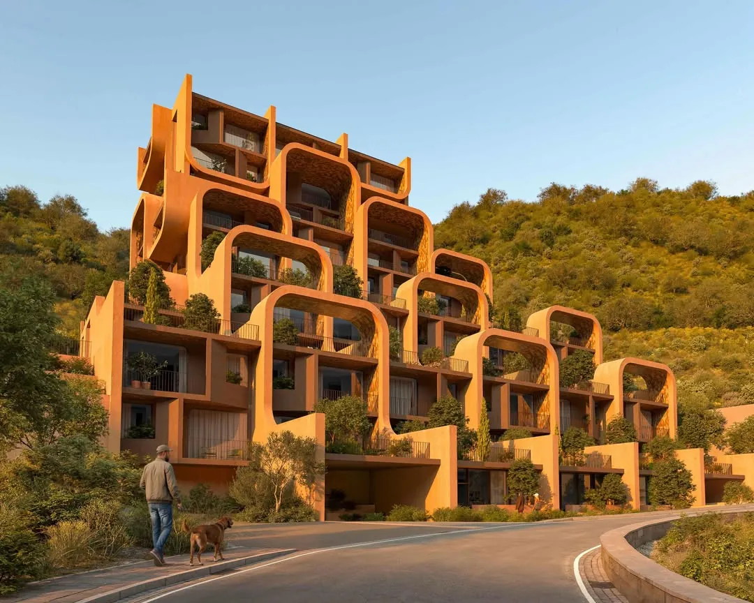 ZAHA HADID ARCHITECTS AND AGI KONS PRESENT “THE NEST” AND “THE CASCADES OF TIRANA” AT KODRA E DIELLIT