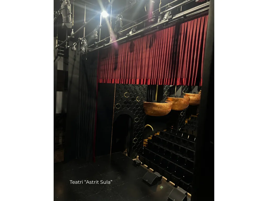 Arka Art Hotel and Astrit Sula Theatre – Elegance and Art in the Heart of Tirana