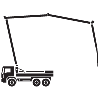 Concrete auto pump