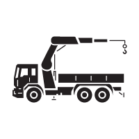 Trucks crane