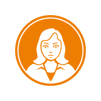 Administrative and technical employees orange 02