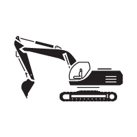 Tracked Escavators