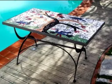 Furniture table