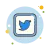Icons8 twitter squared