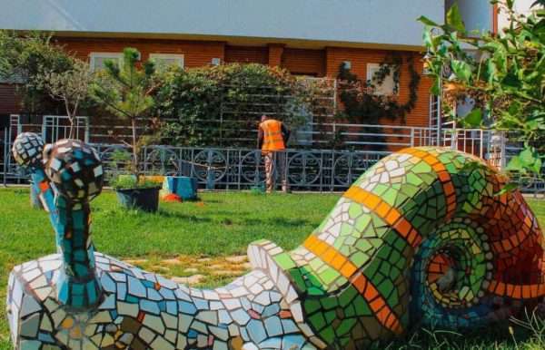 “Kodra e Diellit” Residence - Parks & Recreations, AGIKONS SH.P.K