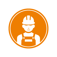 Specialist and operators orange