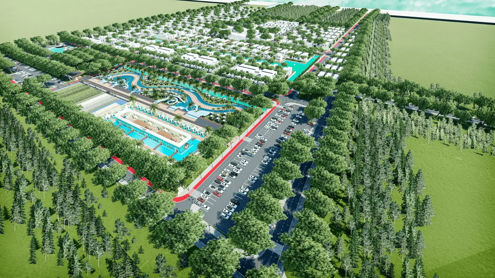 Turquoise Marina Complex