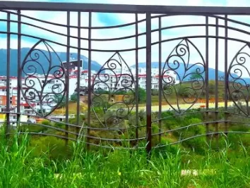 Wrought iron trees